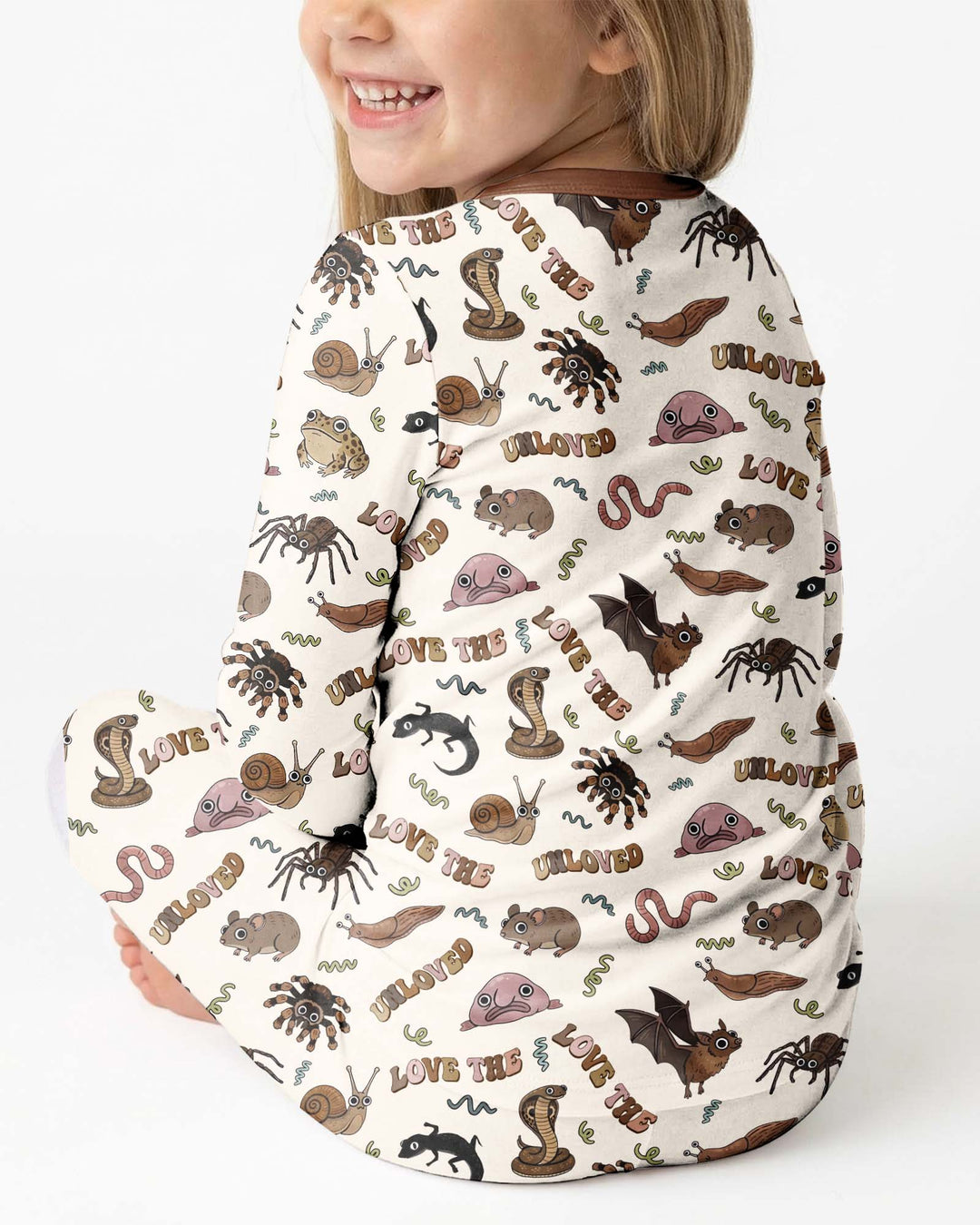 Love The Unloved Bamboo Two Piece Long Sleeve Pajama Set