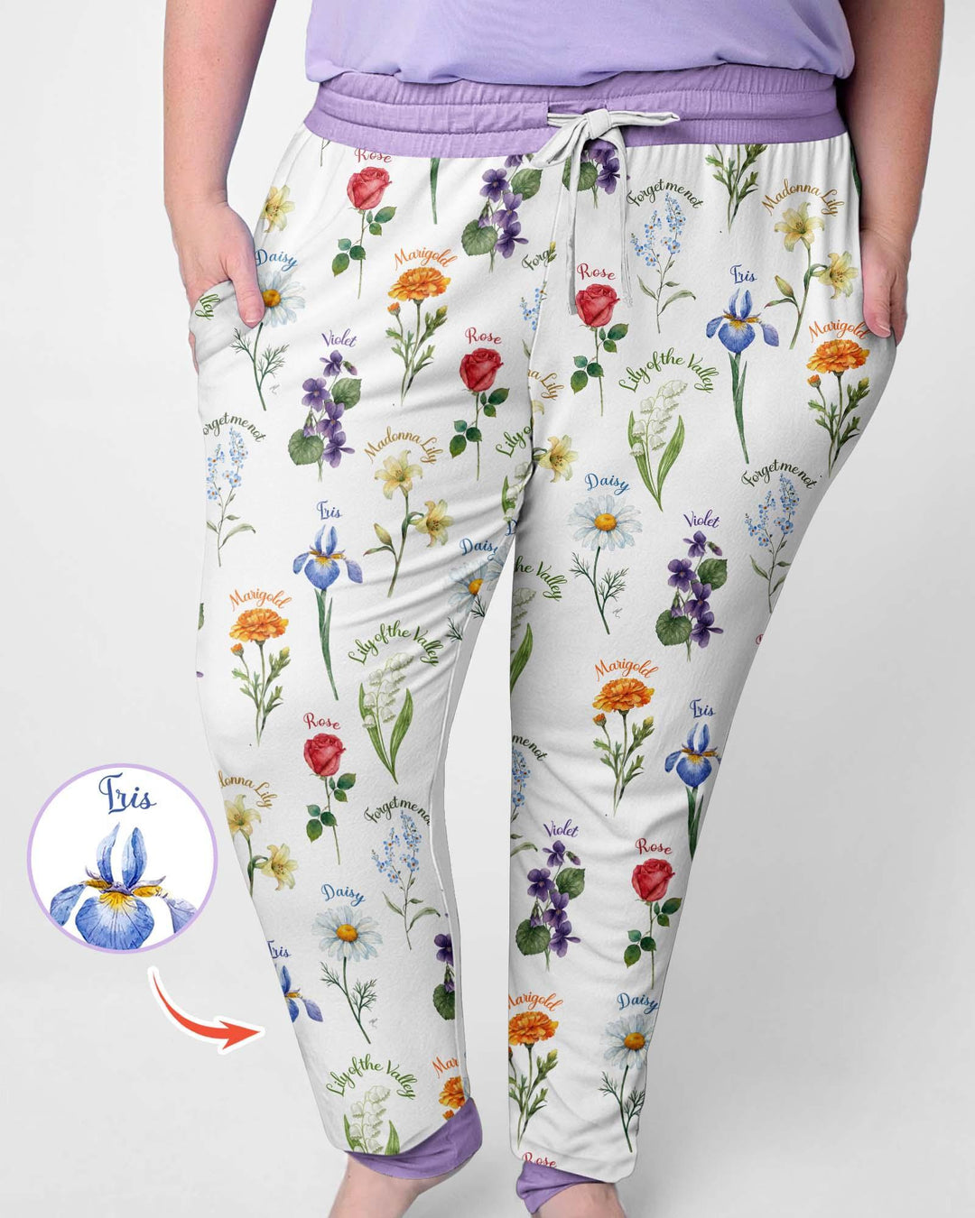 Marian Garden Bamboo Women Pajama Set