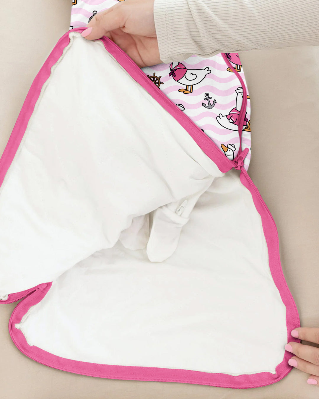Silly Goose Sailor Bamboo Sleep Bag