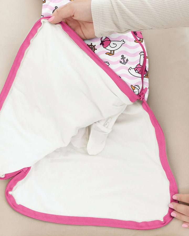 Silly Goose Sailor Bamboo Sleep Bag