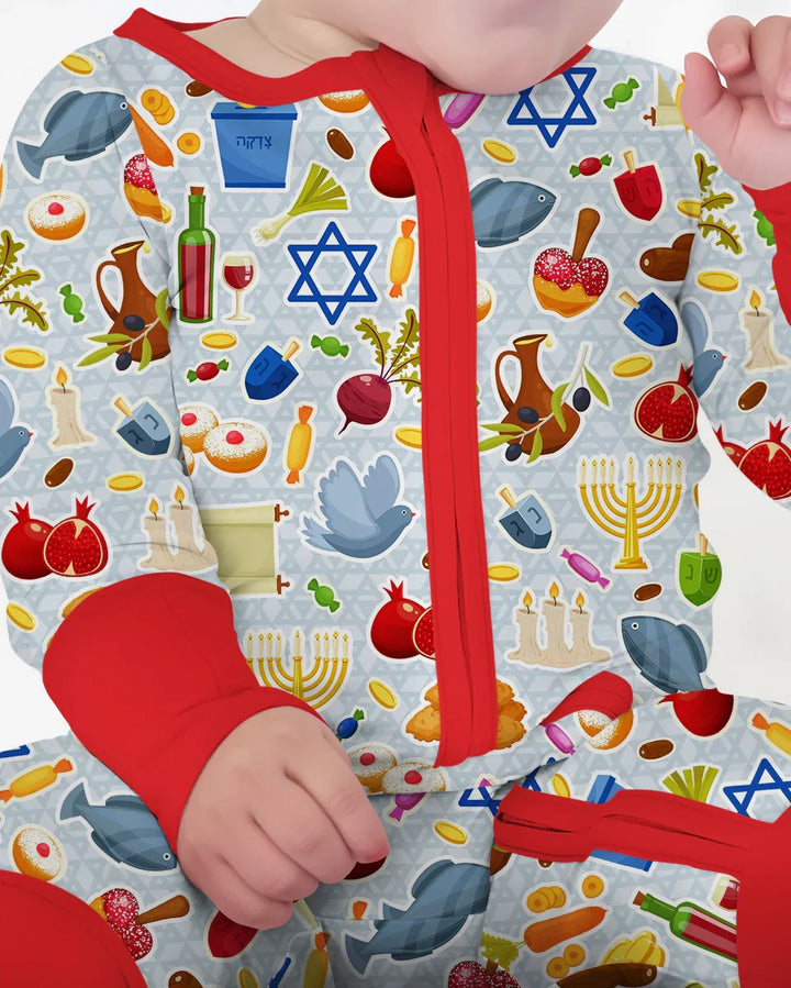 Shana Tovah Bamboo Convertible Zippy