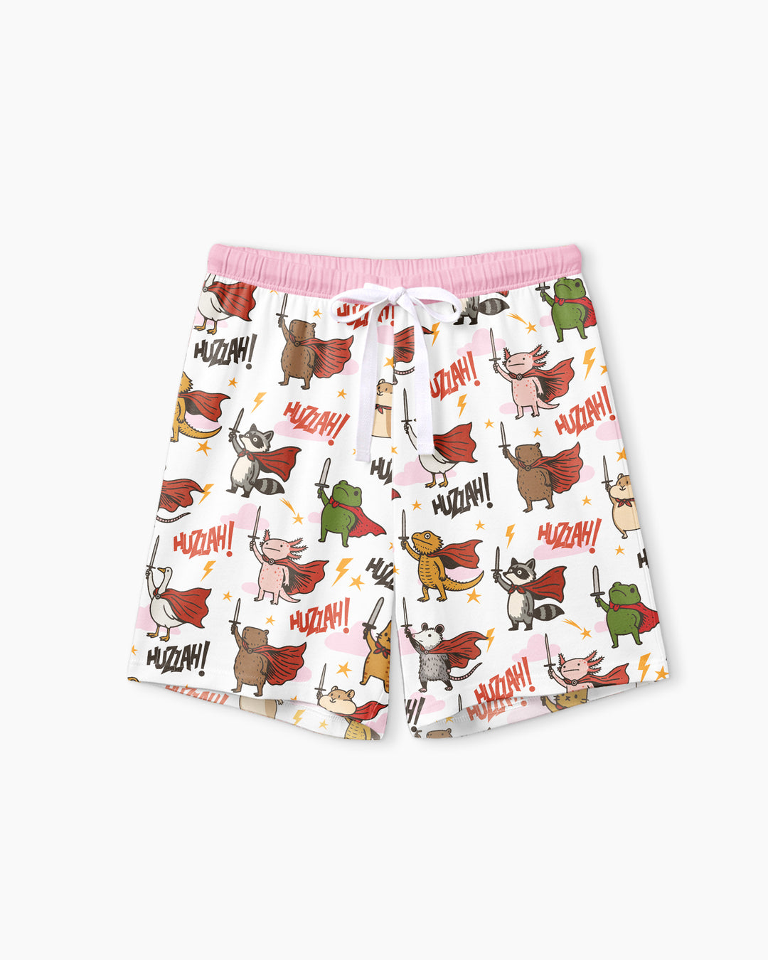 Huzzah! Huzzah! Bamboo Women Short Sleeve Short Pajama Set