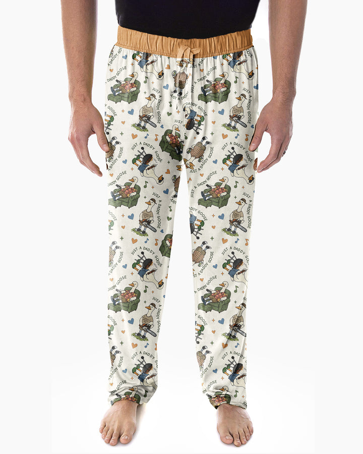 Just A Daddy Goose Family Matching Bamboo Men's Pajama Set