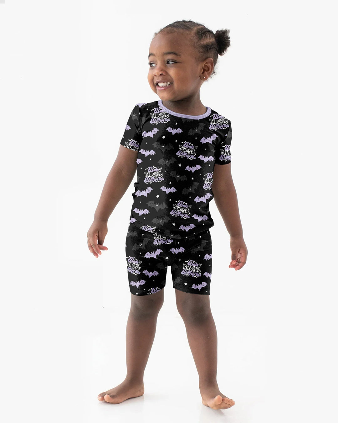 Template Bamboo Two Piece Short Sleeve Shorts Pyjamas Set