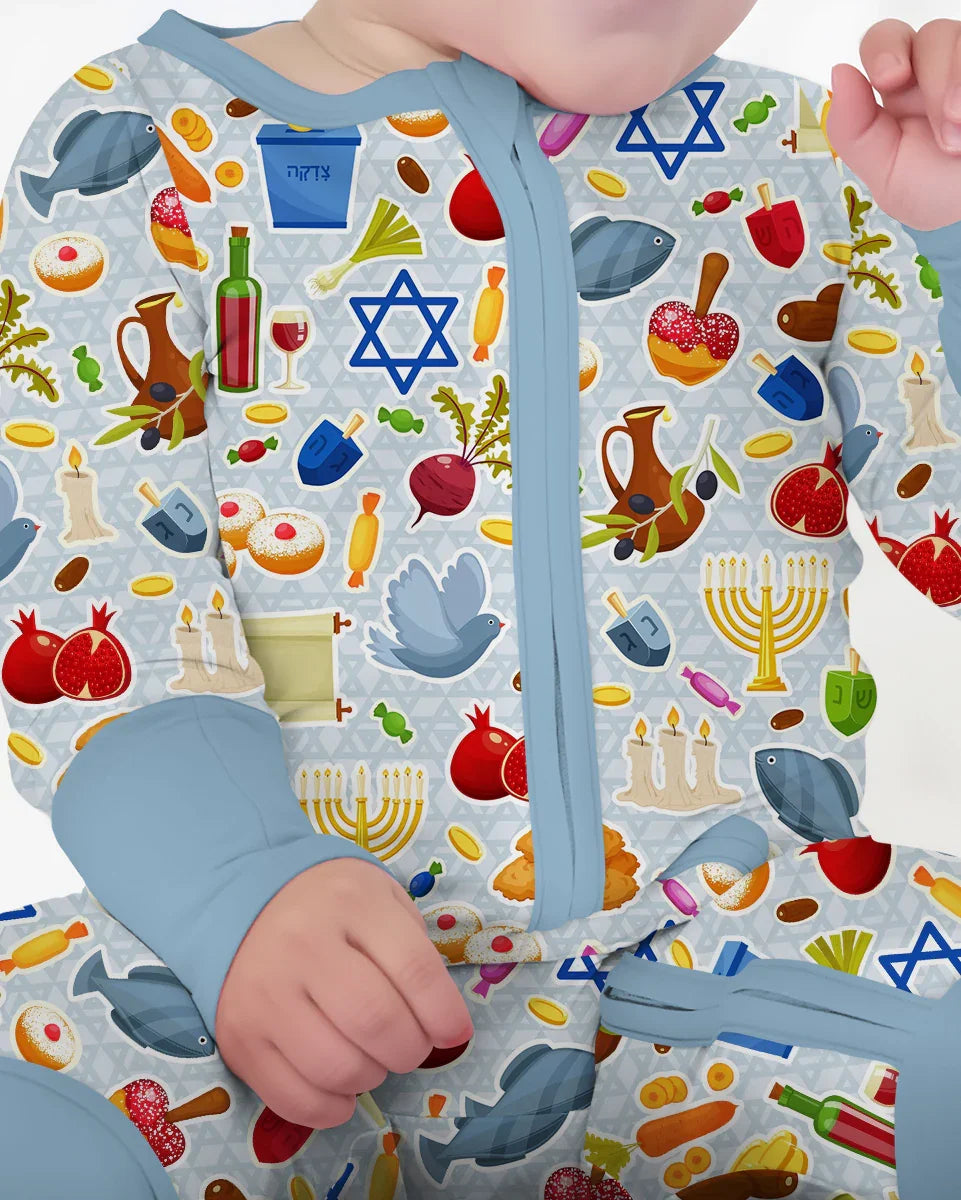 Shana Tovah Bamboo Convertible Zippy