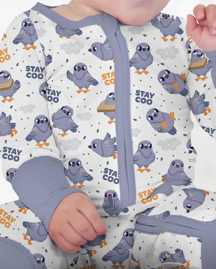 Pigeon Stay Coo Bamboo Convertible Zippy