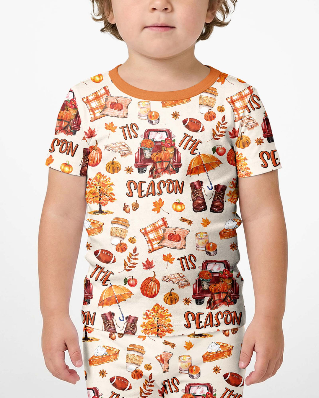 Template Bamboo Two Piece Short Sleeve Shorts Pyjamas Set