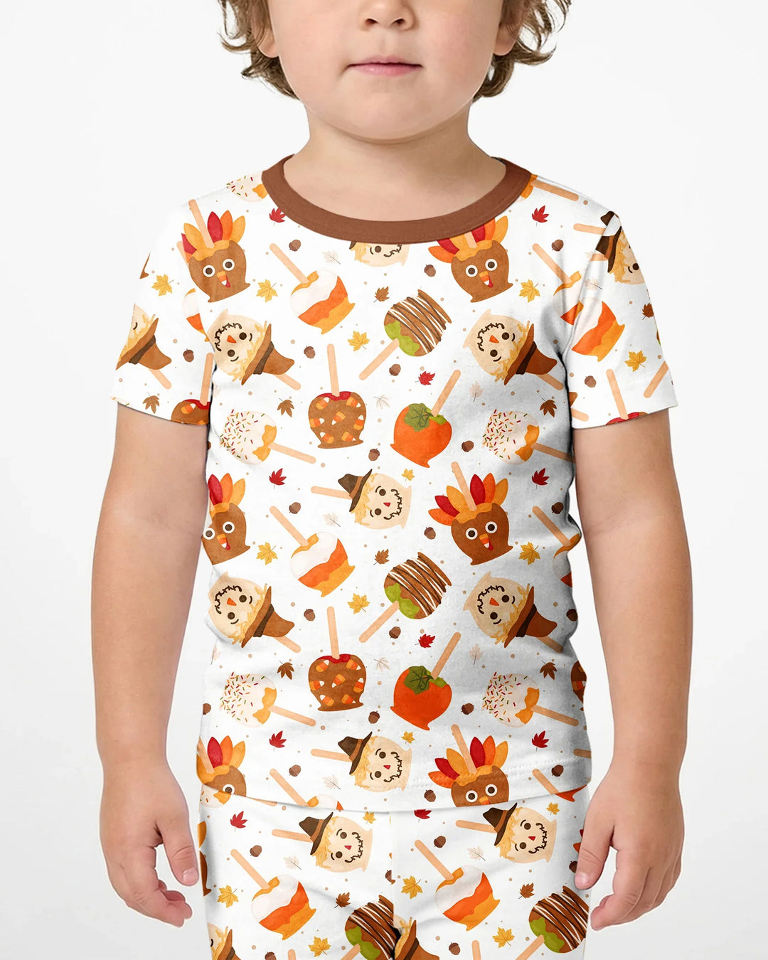 Template Bamboo Two Piece Short Sleeve Shorts Pyjamas Set