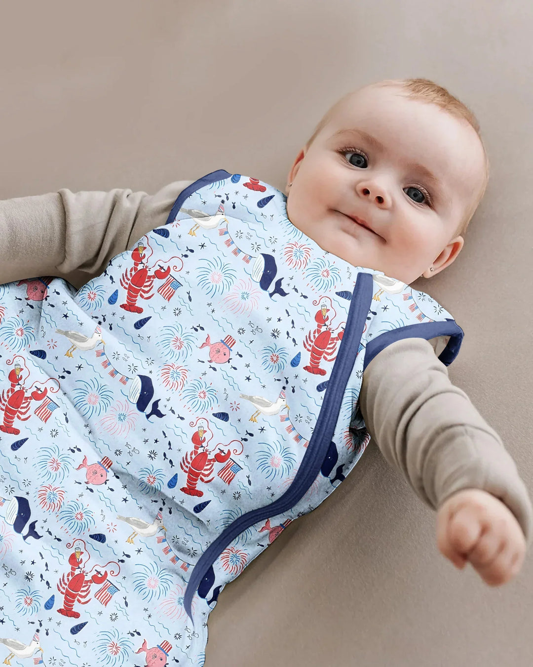 250 Summers Strong Matching Family Bamboo Sleep Bag