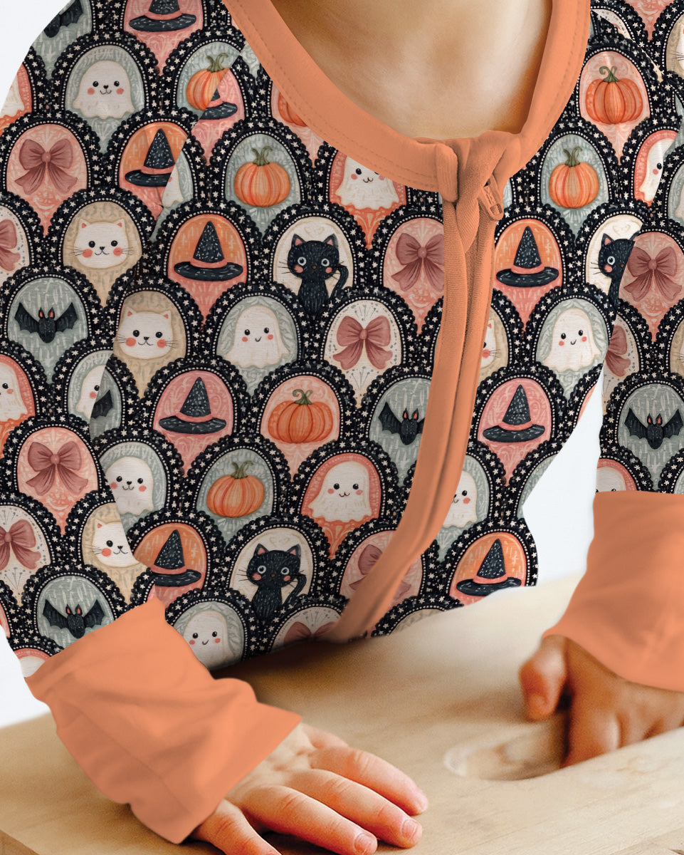 Coquette Halloween Bamboo Convertible Zippy