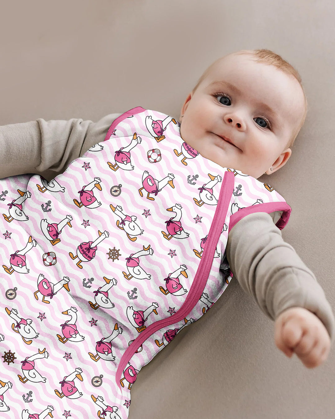 Silly Goose Sailor Bamboo Sleep Bag