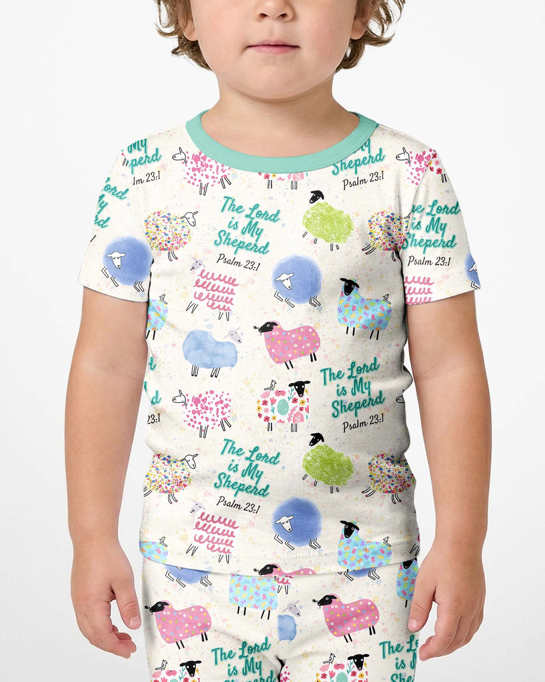 Template Bamboo Two Piece Short Sleeve Shorts Pyjamas Set