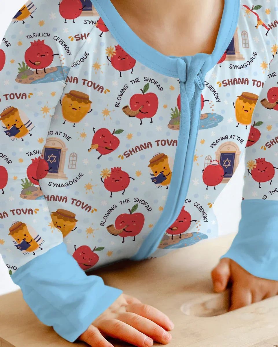 Sweet Sacred Moments Family Matching Bamboo Convertible Zippy