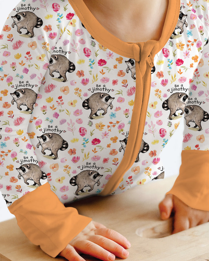 Be A Jimothy Family Matching Bamboo Convertible Zippy