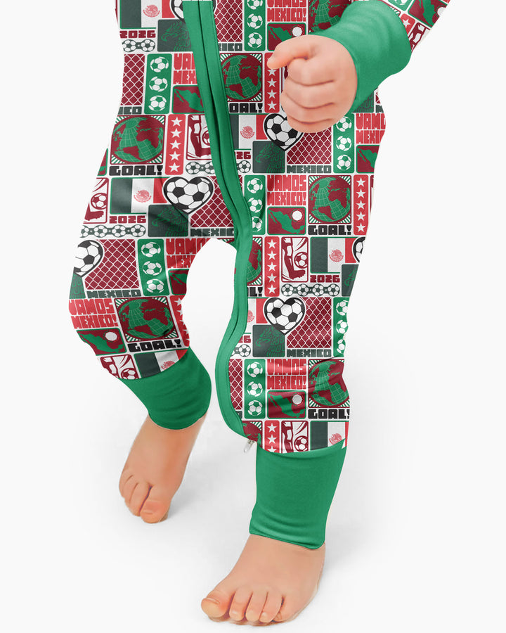 World Soccer Vamos Mexico Bamboo Convertible Zippy