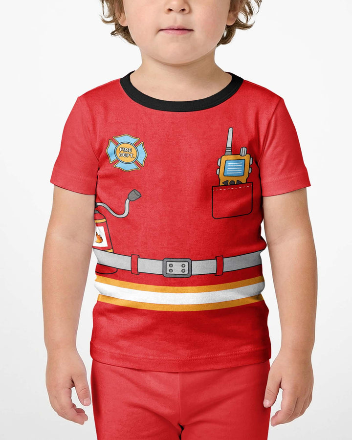 Template Bamboo Two Piece Short Sleeve Shorts Pyjamas Set