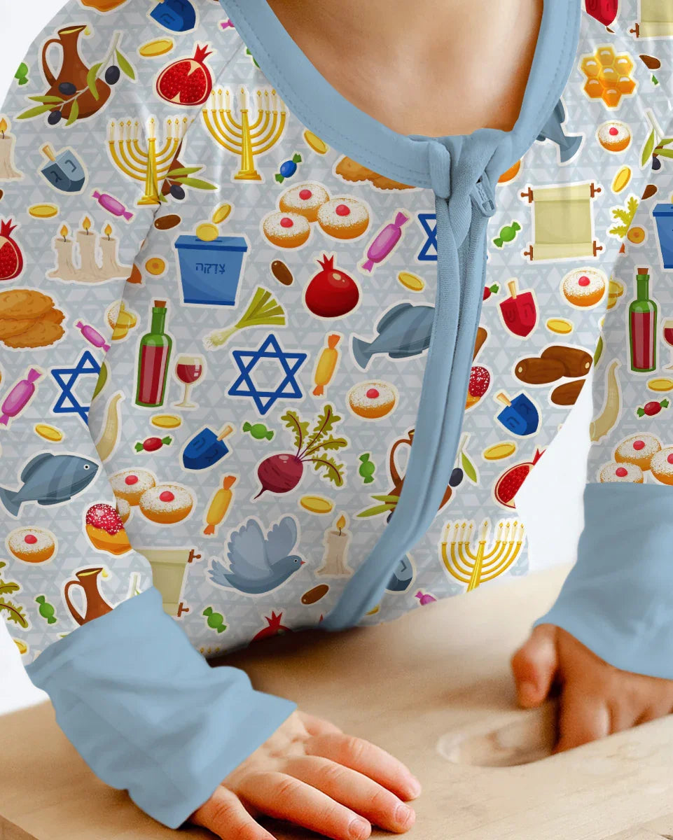 Shana Tovah Bamboo Convertible Zippy