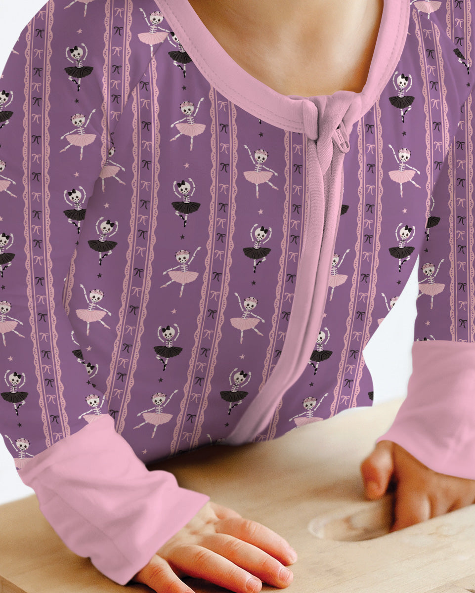 Spooky Ballerina Parade Bamboo Convertible Zippy