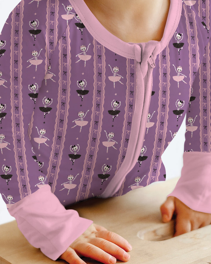 Spooky Ballerina Parade Bamboo Convertible Zippy