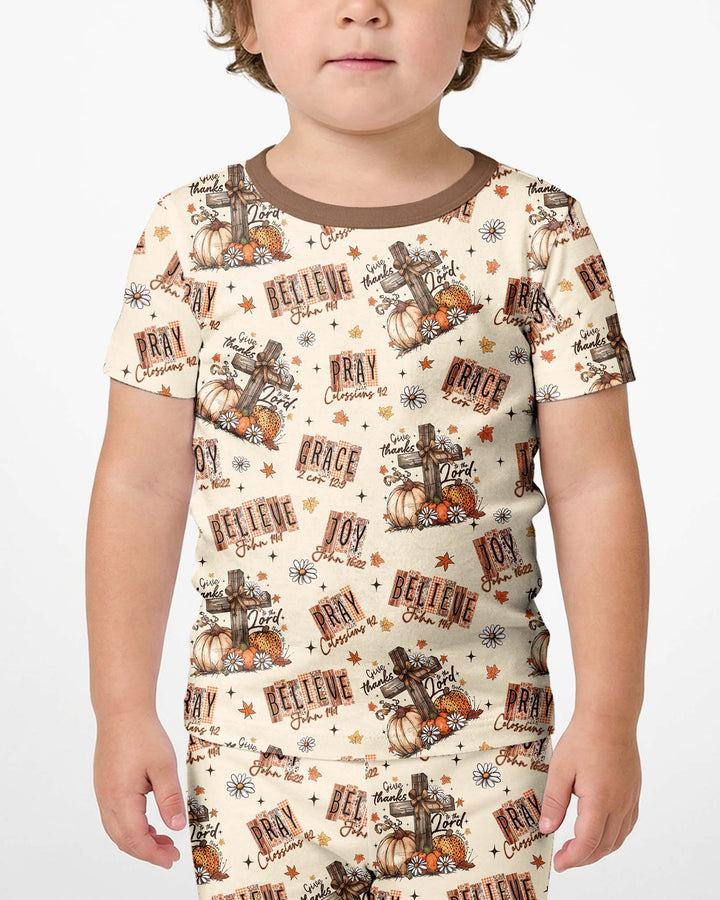 Template Bamboo Two Piece Short Sleeve Shorts Pyjamas Set