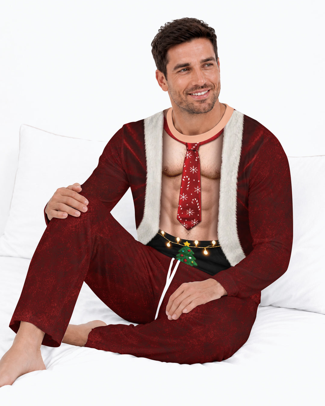 Funny Pajama Bamboo Men's Pajama Set