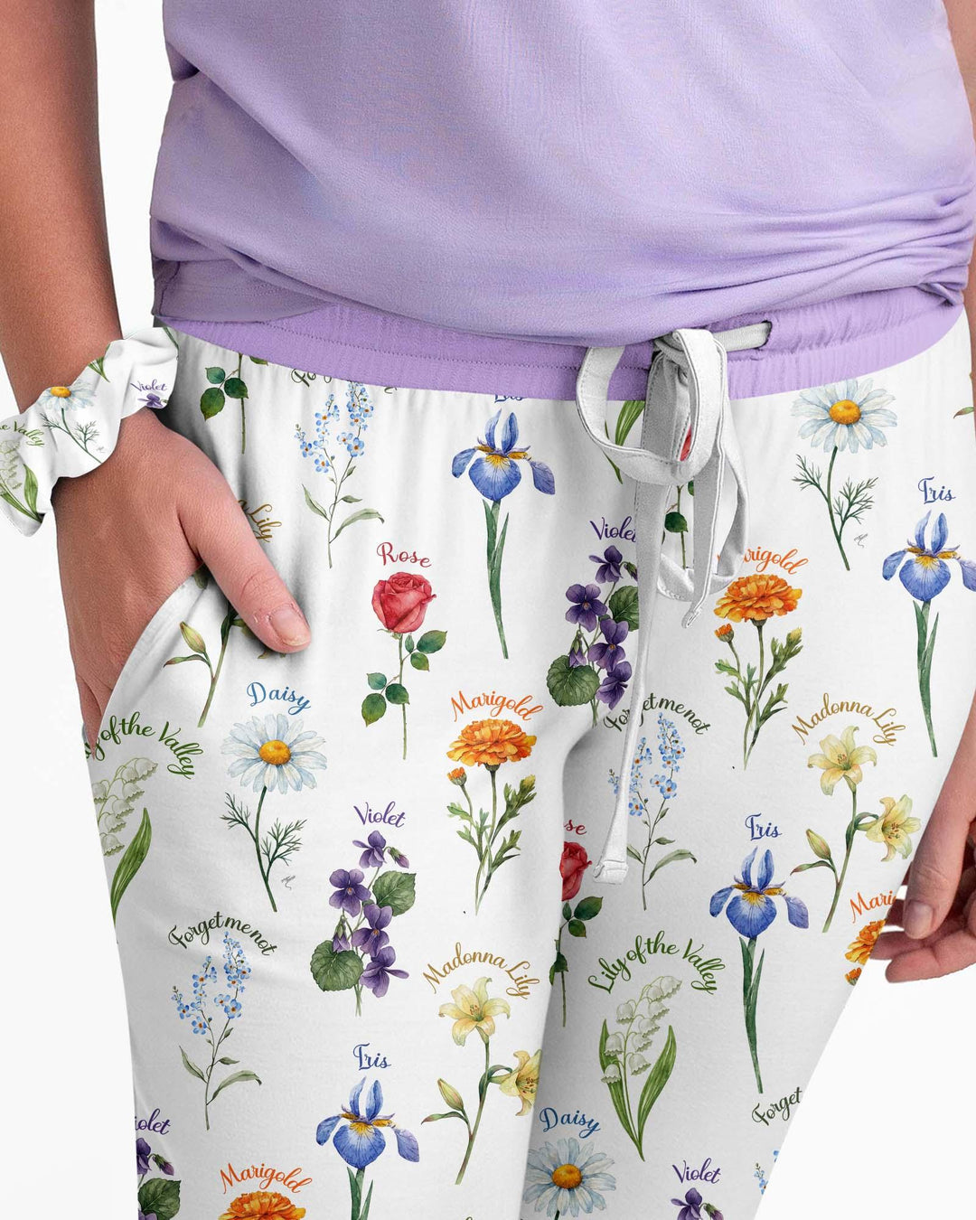 Marian Garden Bamboo Women Pajama Set