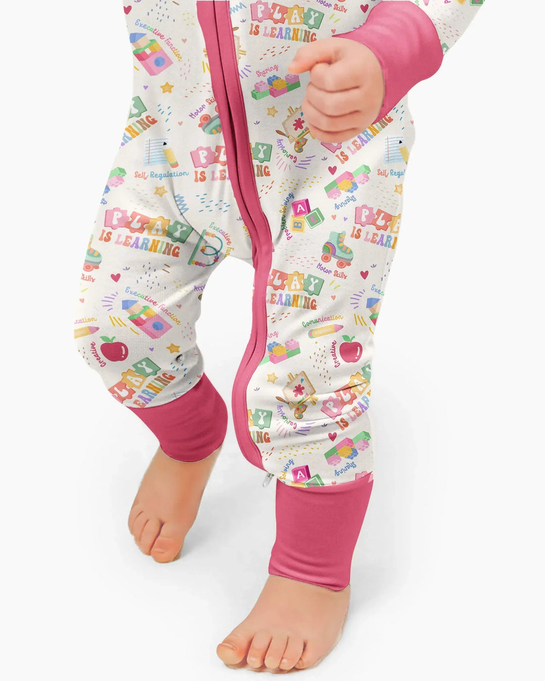Play and Learn Bamboo Convertible Zippy