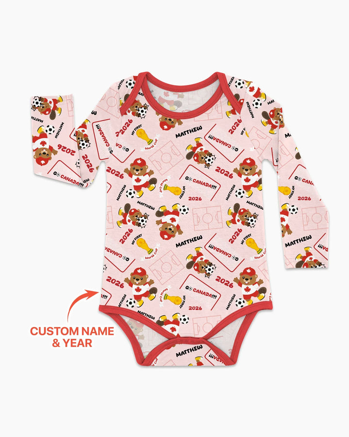 My First World Cup Bamboo Bodysuit