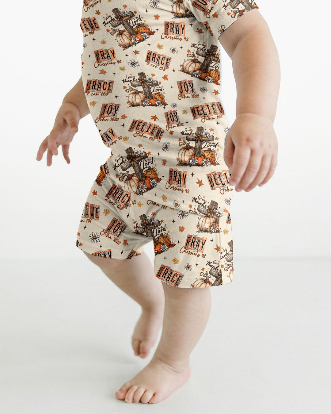 Template Bamboo Two Piece Short Sleeve Shorts Pyjamas Set
