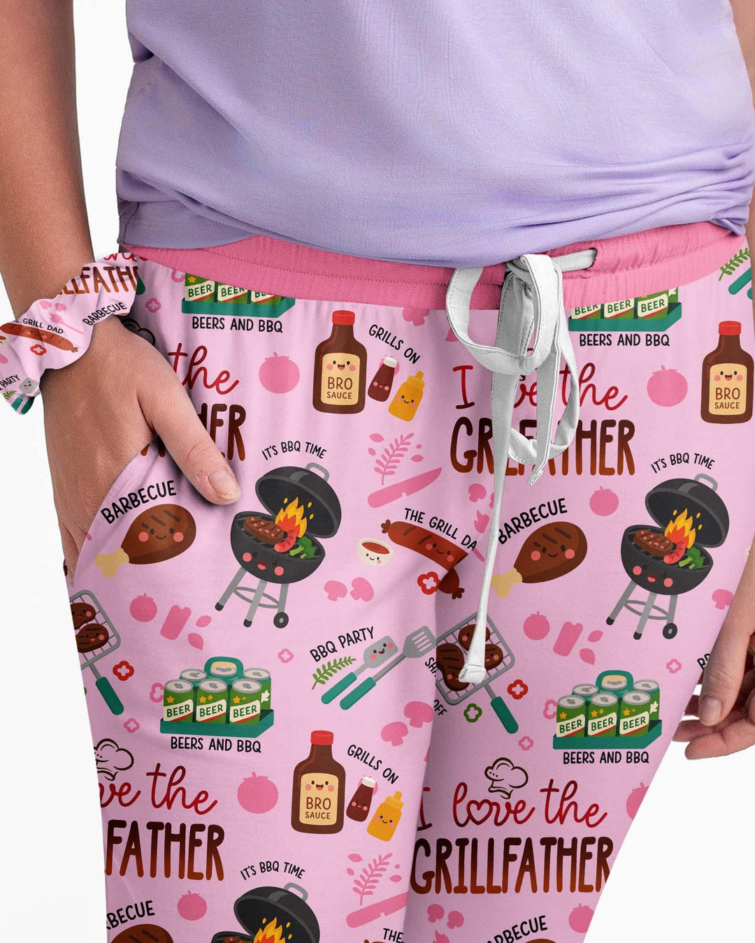 The Grill Father Family Matching Bamboo Women Pajama Set