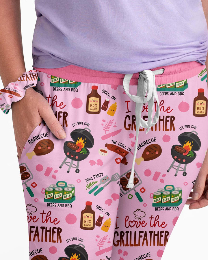 The Grill Father Family Matching Bamboo Women Pajama Set