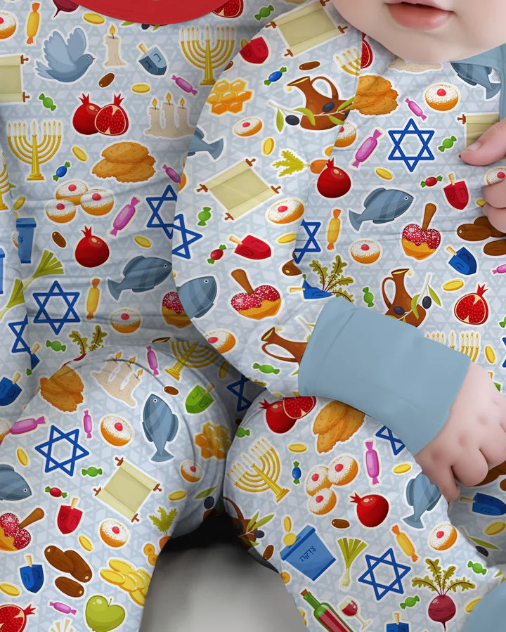 Shana Tovah Bamboo Convertible Zippy