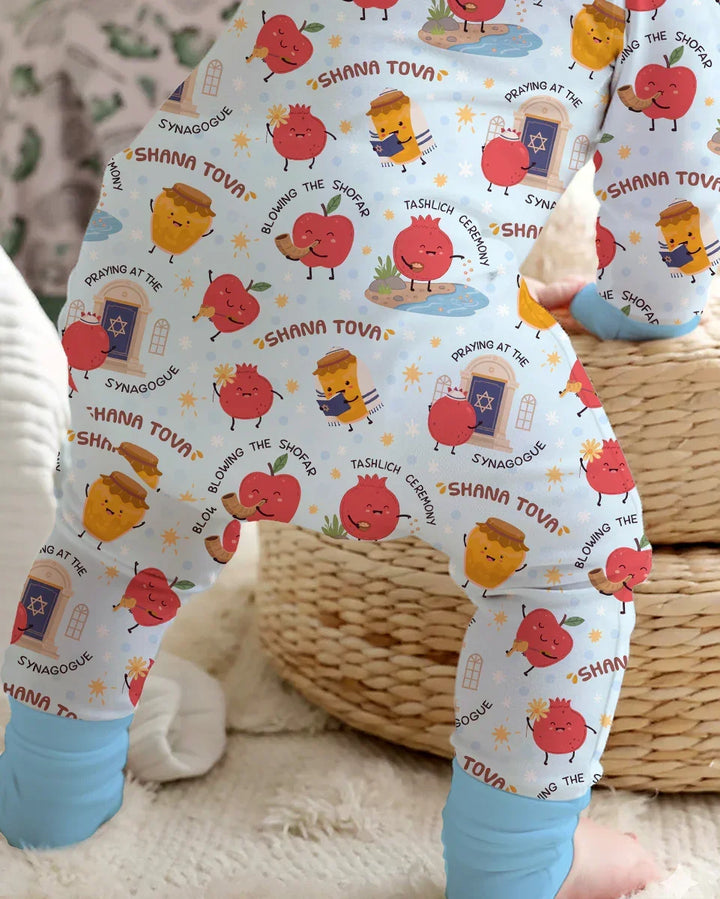 Sweet Sacred Moments Family Matching Bamboo Convertible Zippy