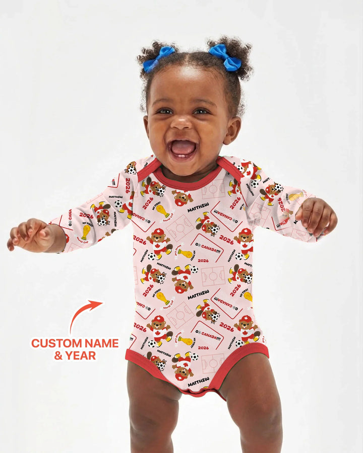 My First World Cup Bamboo Bodysuit