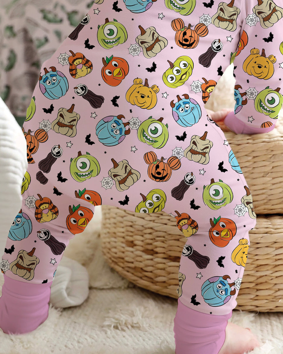 Magical Halloween Bamboo Convertible Zippy