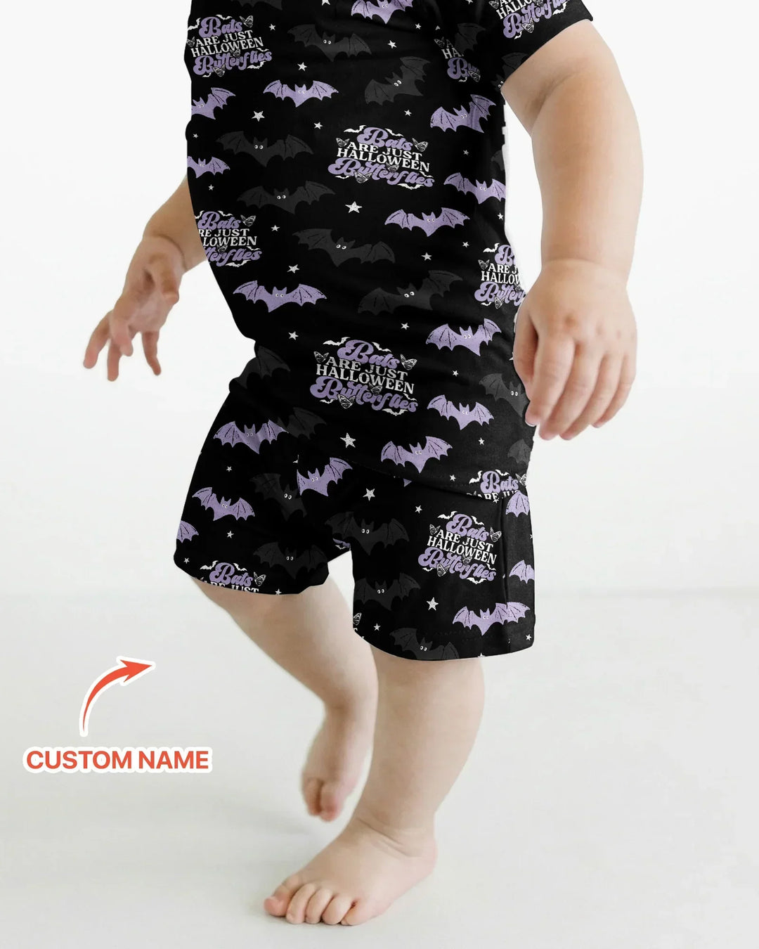 Template Bamboo Two Piece Short Sleeve Shorts Pyjamas Set