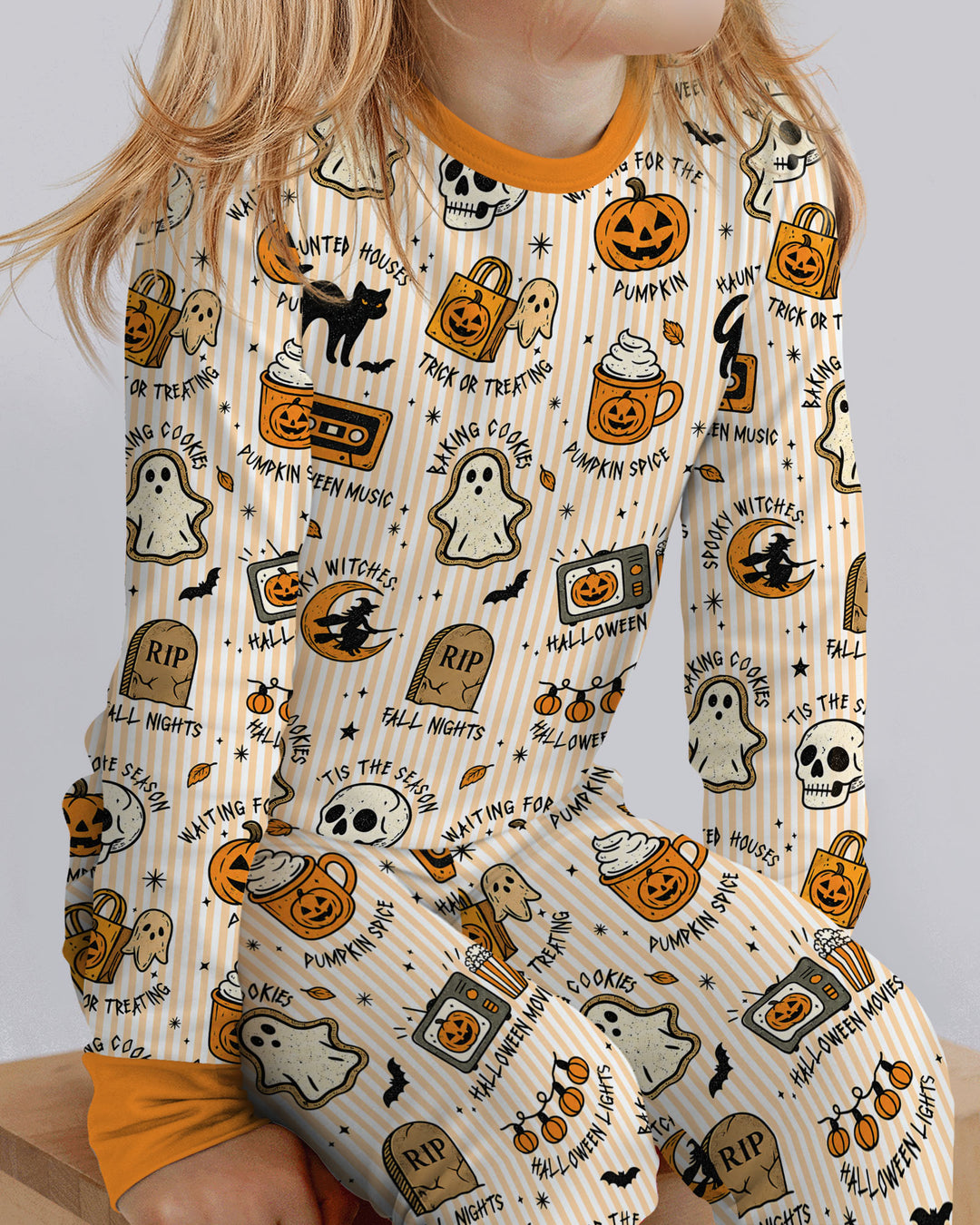Tis' The Season Bamboo Two Piece Long Sleeve Pajama Set