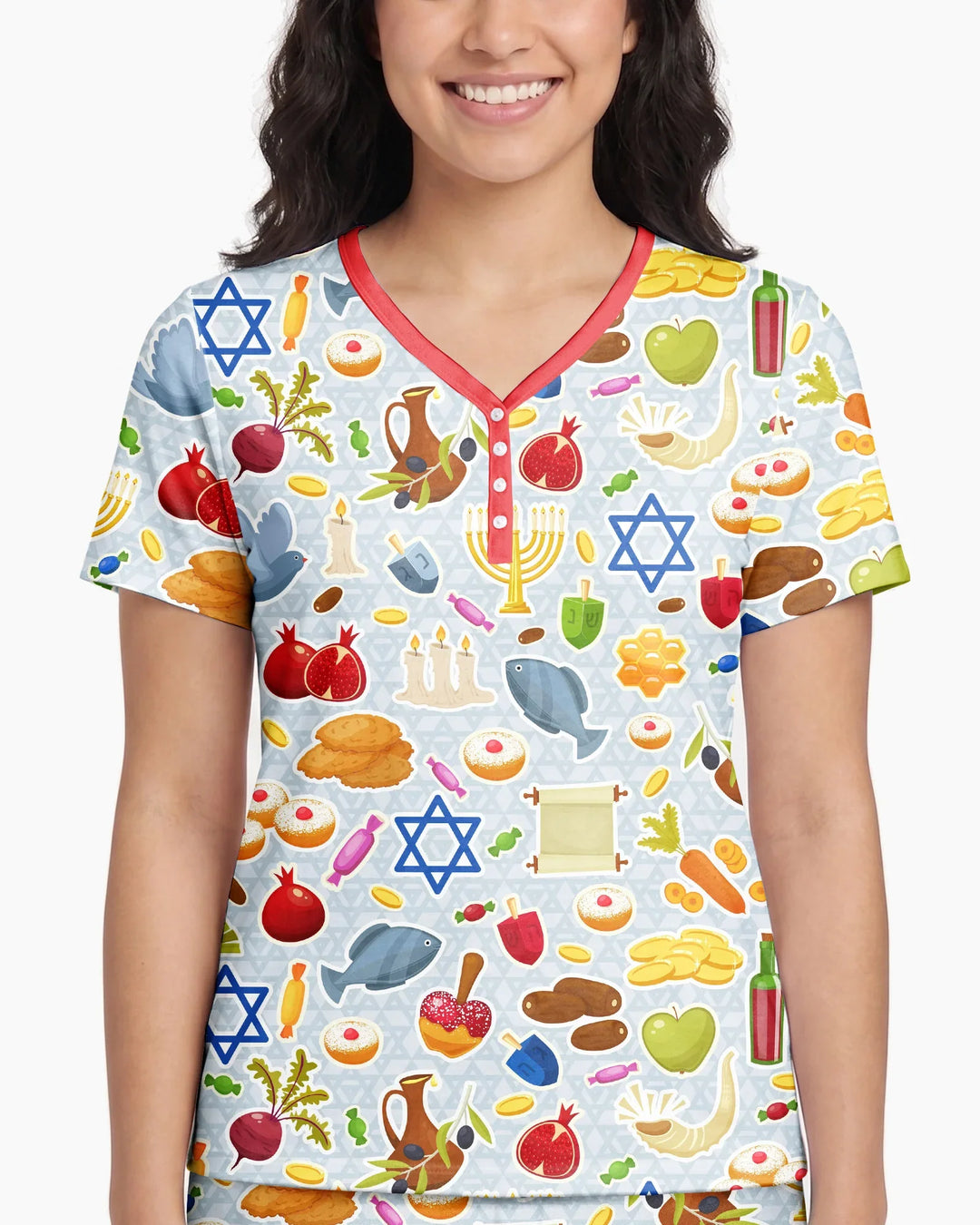 Shana Tovah Bamboo Women Short Sleeve Short Pajama Set