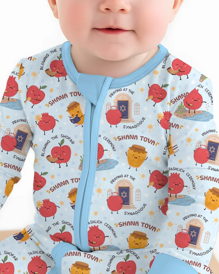 Sweet Sacred Moments Family Matching Bamboo Convertible Zippy