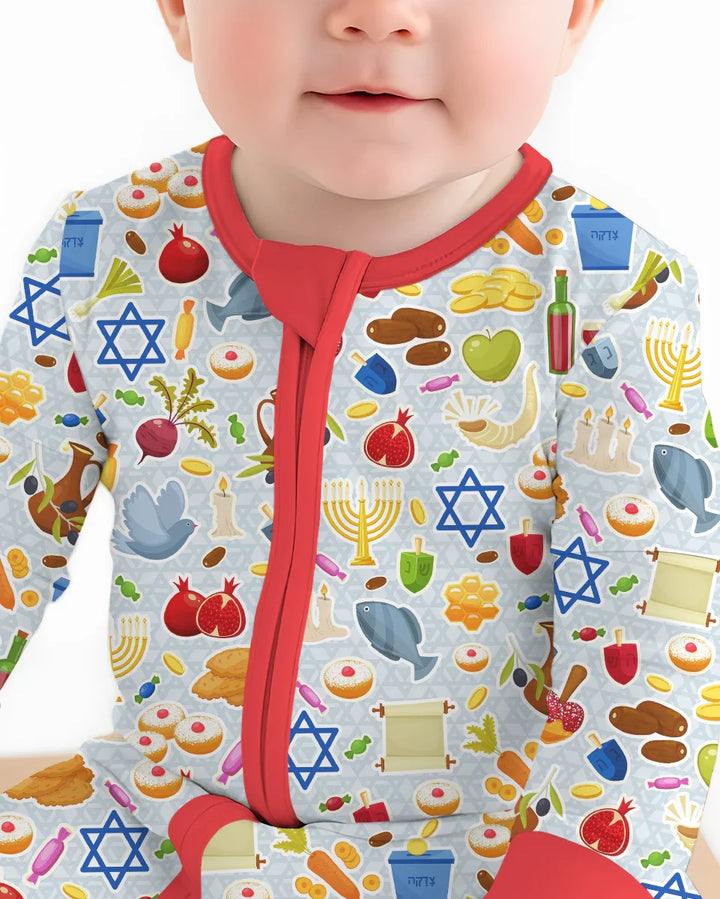Shana Tovah Bamboo Convertible Zippy