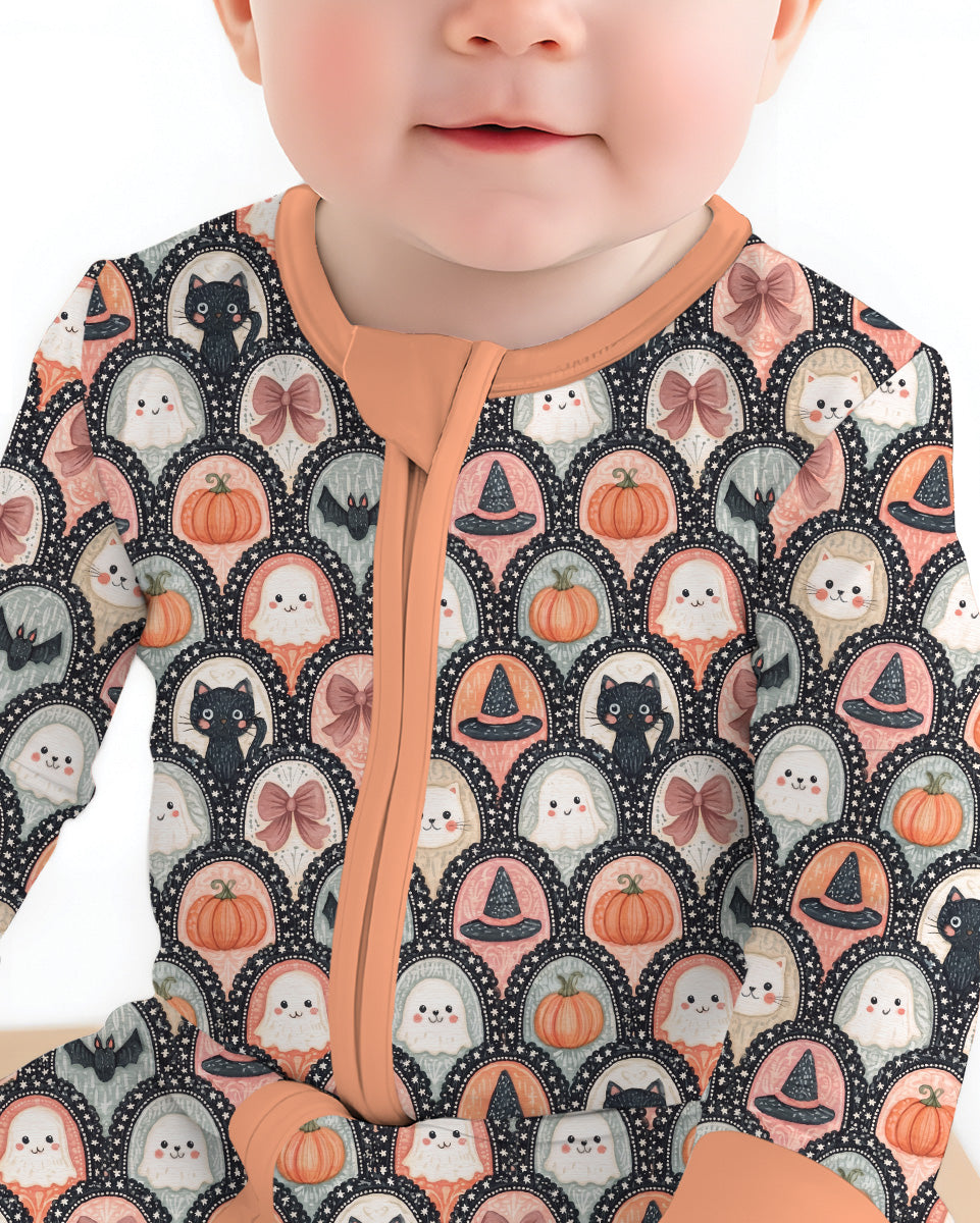 Coquette Halloween Bamboo Convertible Zippy