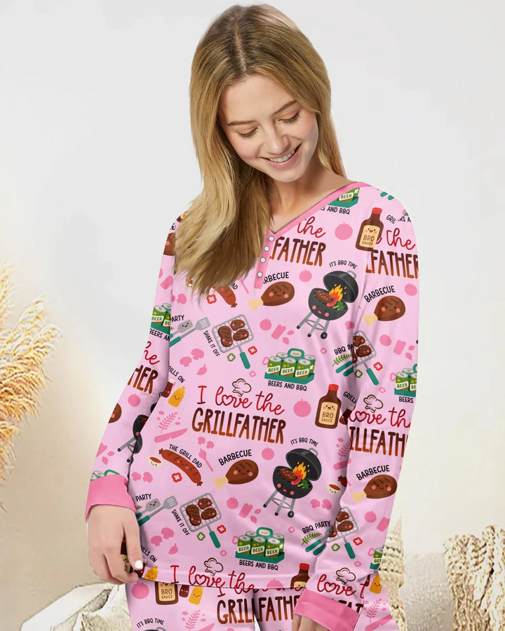 The Grill Father Family Matching Bamboo Women Pajama Set