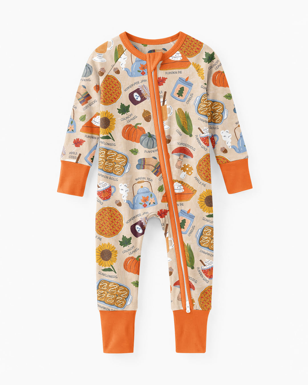 Cozy Season Mommy & Me Matching Bamboo Convertible Zippy