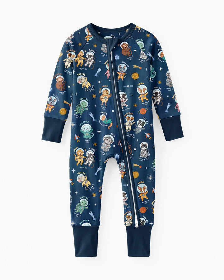 Animal Astronauts Bamboo Convertible Zippy