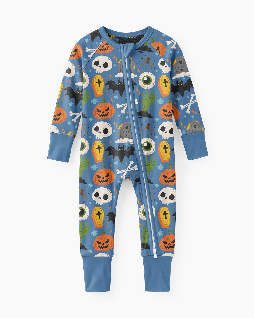 Little Monsters Bamboo Convertible Zippy For Halloween
