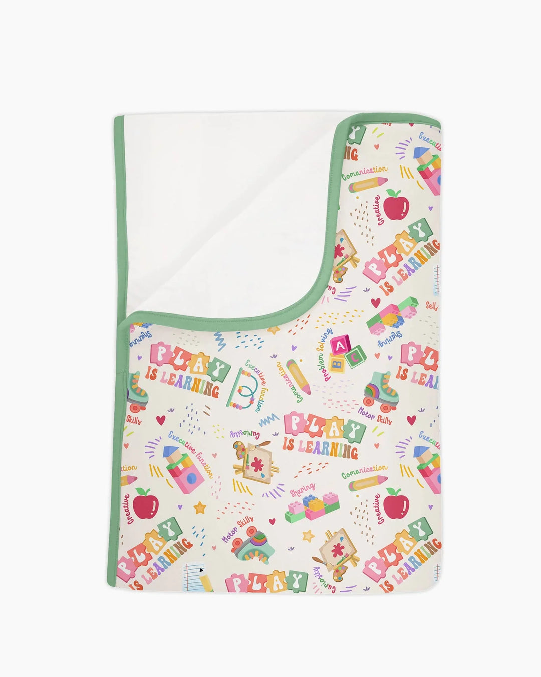 Play and Learn Bamboo Blanket
