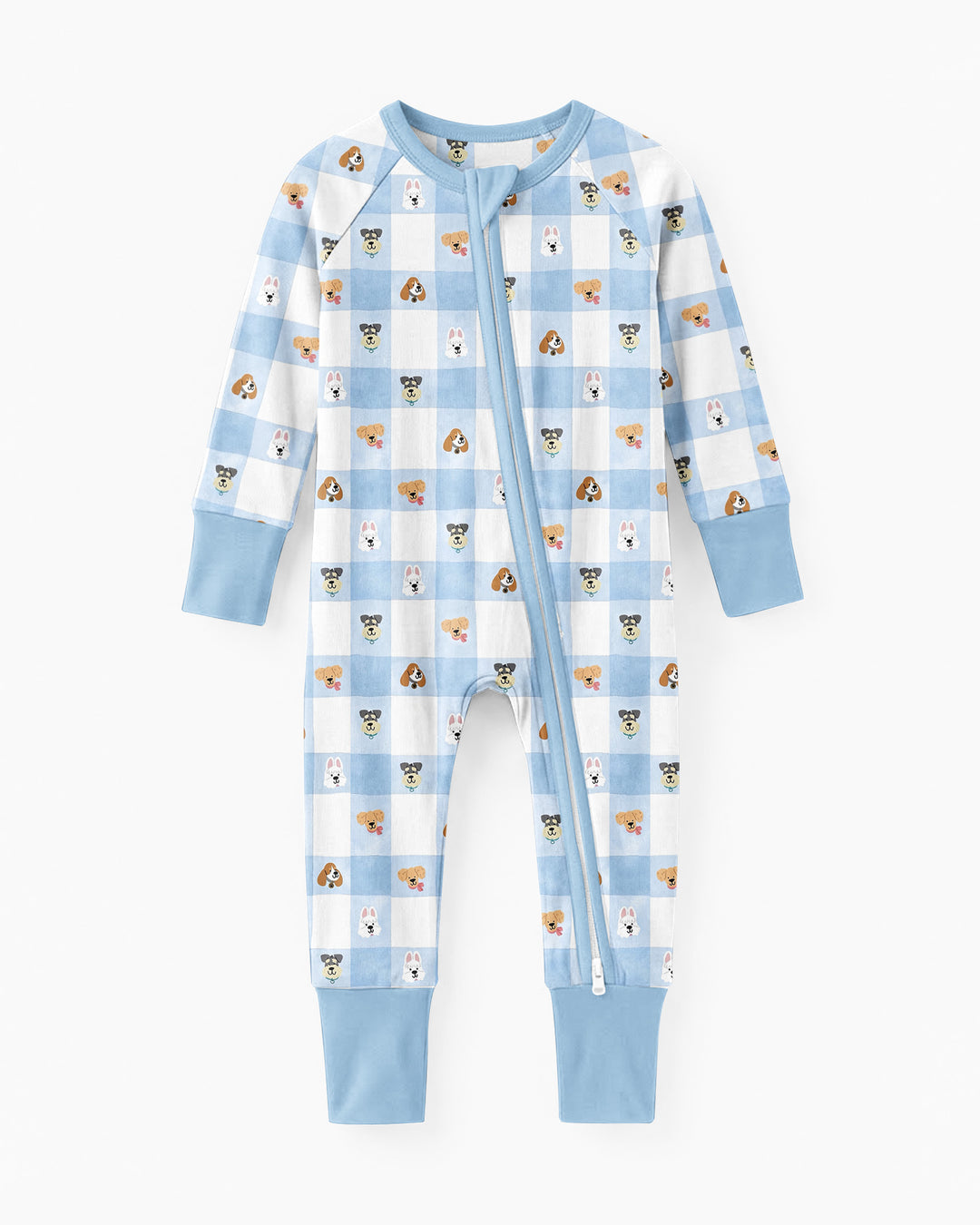 Plaid Pals Family Matching Bamboo Convertible Zippy