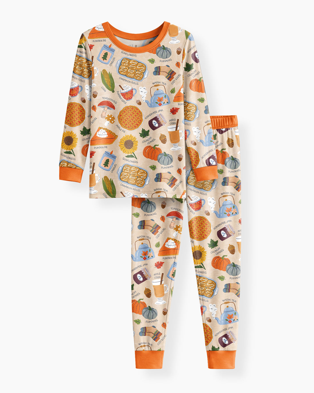 Cozy Season Mommy & Me Matching Bamboo Two Piece Long Sleeve Pajama Set