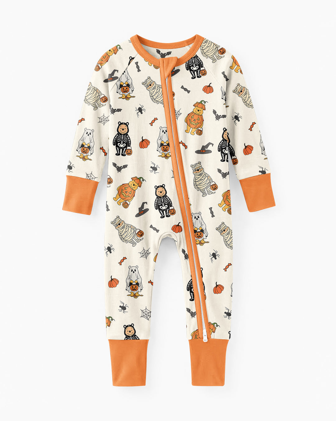 Retro Trick Or Treat Bamboo Convertible Zippy