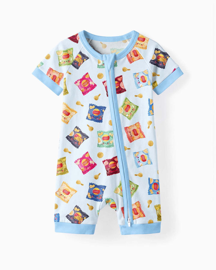 Potato Chips Bamboo Shorty Zippy